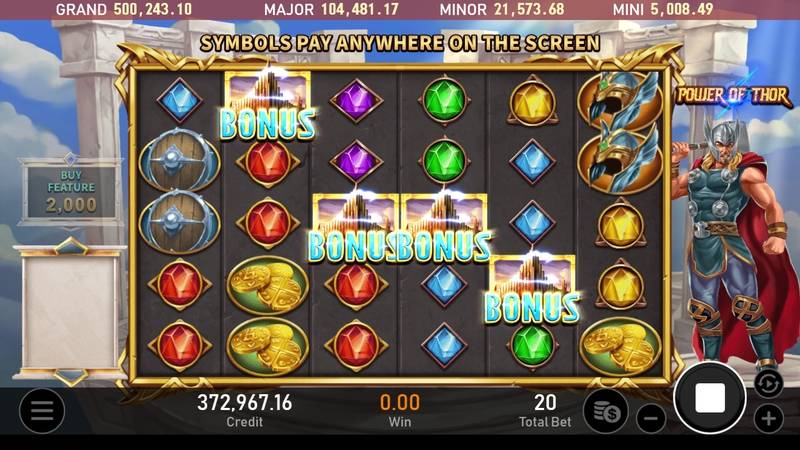 【雷神之鎚老虎機】內容介紹｜RSG電子｜熱門遊戲排行 | AT99娛樂城