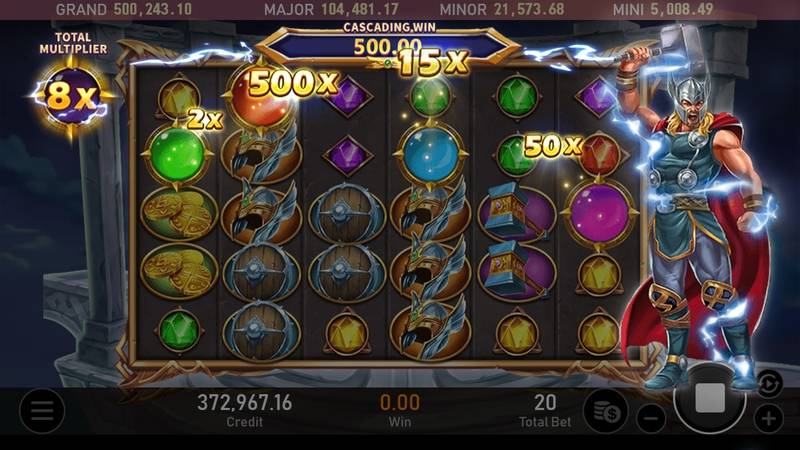 【雷神之鎚老虎機】內容介紹｜RSG電子｜熱門遊戲排行 | AT99娛樂城