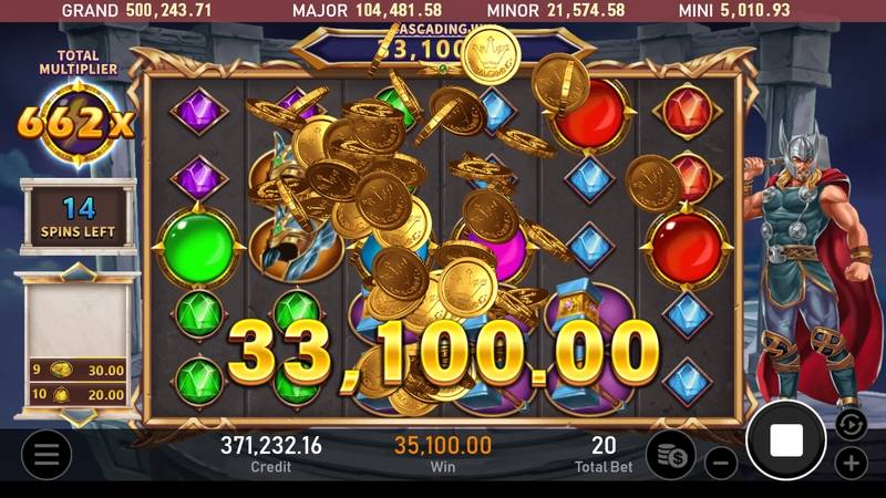 【雷神之鎚老虎機】內容介紹｜RSG電子｜熱門遊戲排行 | AT99娛樂城