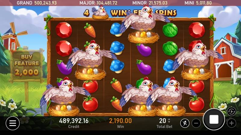 【開心農場老虎機】內容介紹｜RSG電子｜熱門遊戲排行 | AT99娛樂城