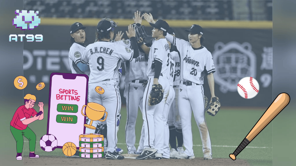 AT99娛樂城棒球投注示意圖